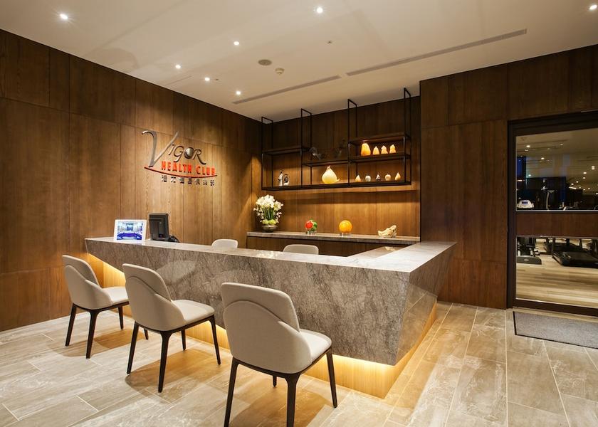  Taipei Spa reception