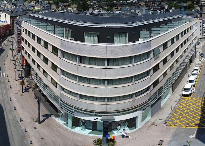  Andorra la Vella Facade