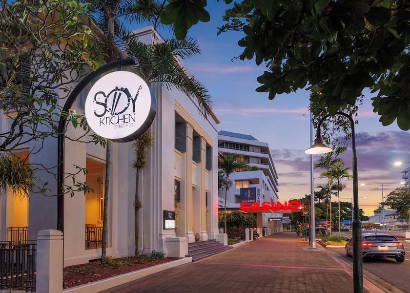 Queensland Cairns Front of property