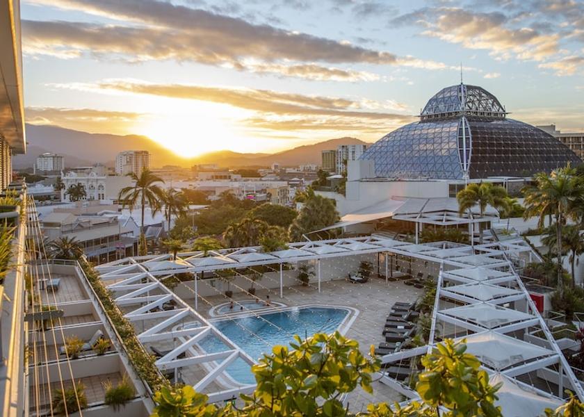 City View from Property