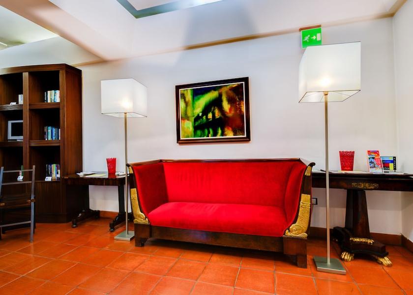  Lisbon Lobby sitting area