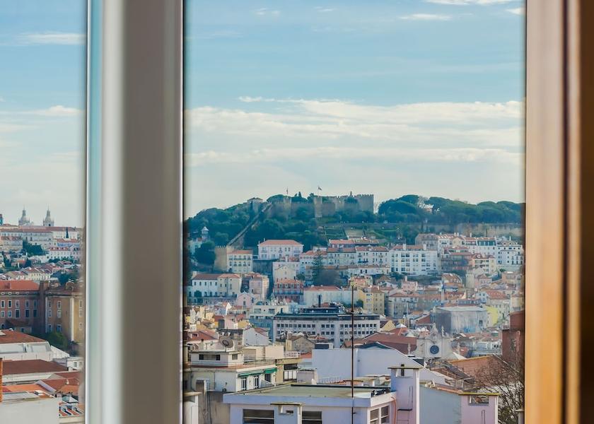  Lisbon View from room