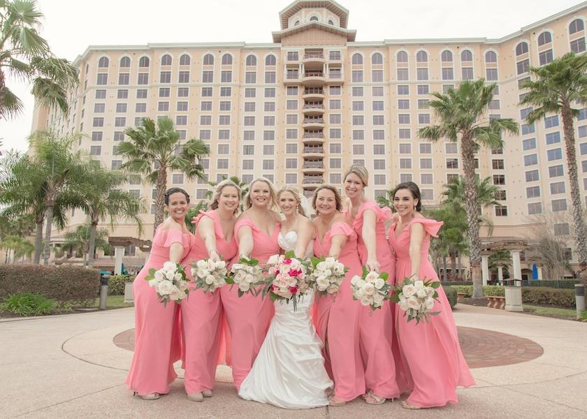 Florida Orlando Outdoor wedding area