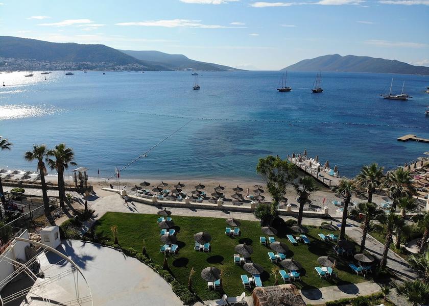 Muğla Bodrum Front of property