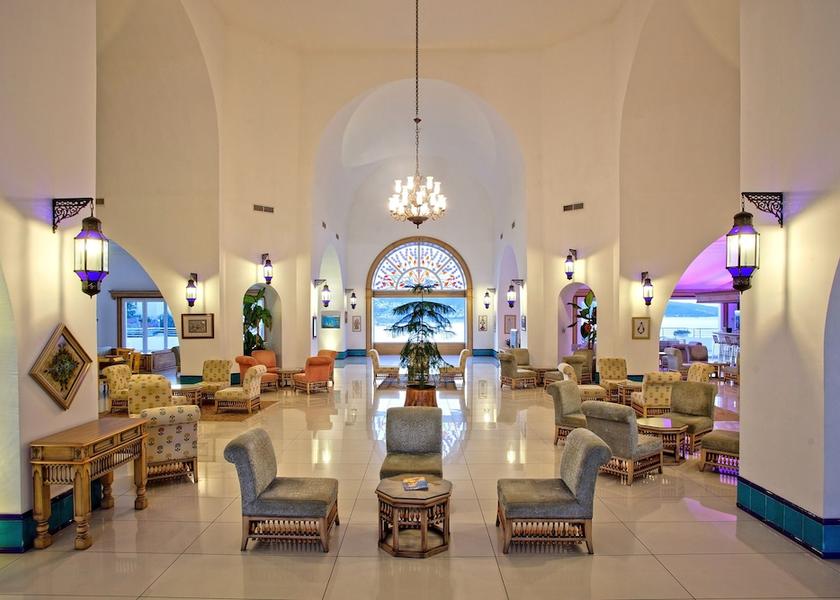 Muğla Bodrum Lobby sitting area