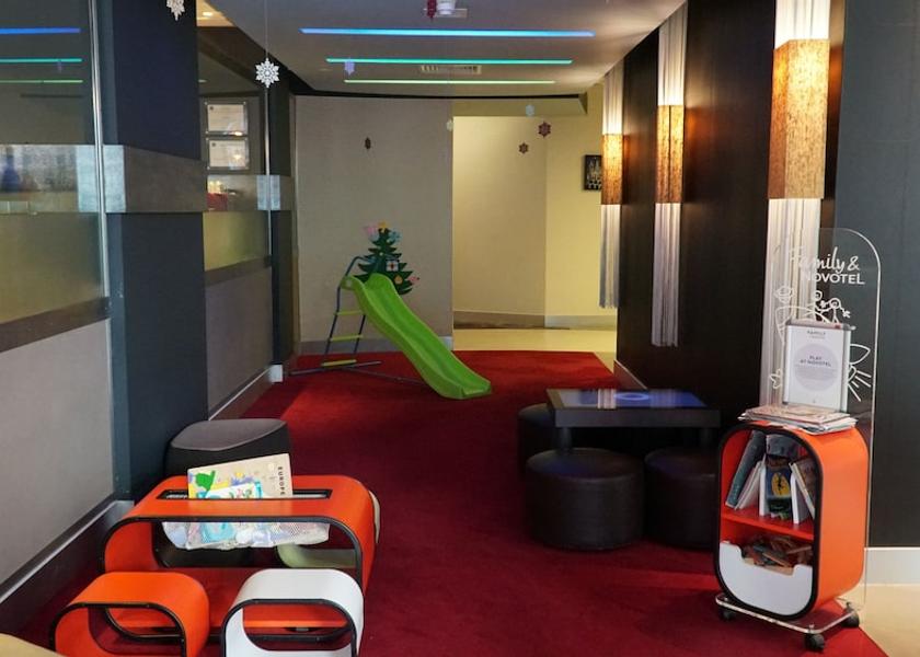 Children's play area - indoor