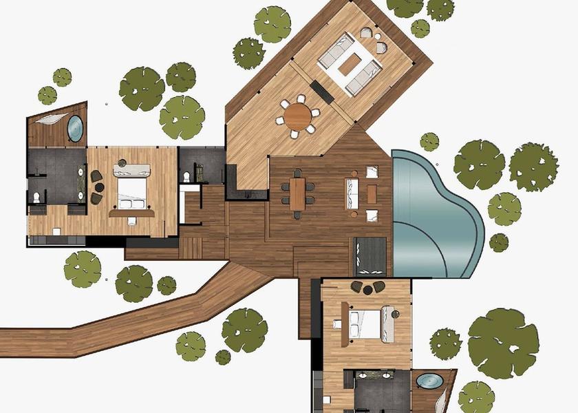 Queensland Finlayvale Room layout blue print