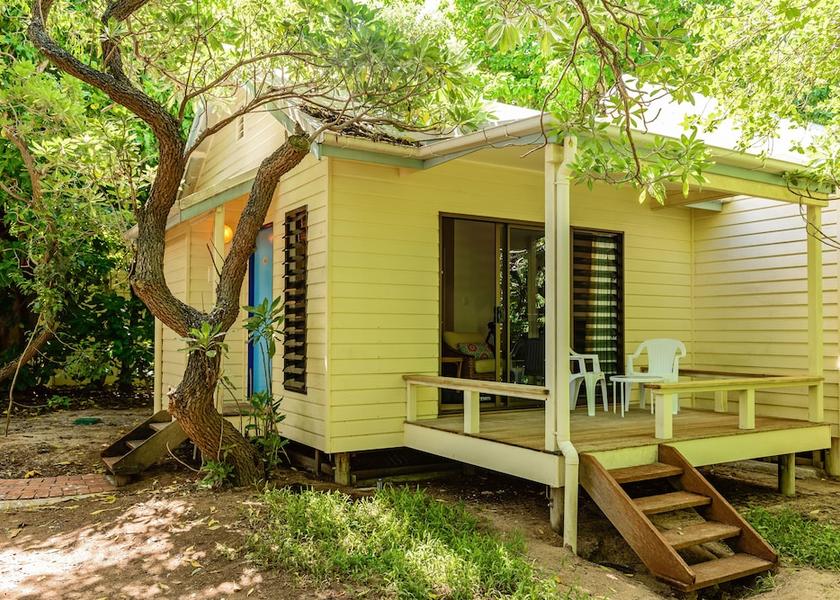 Gladstone Regional Heron Island Terrace/patio