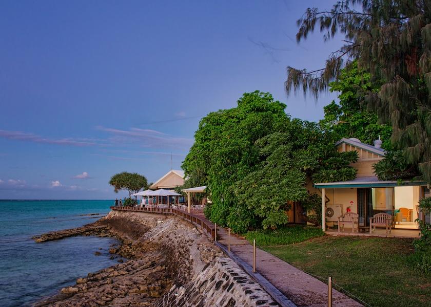 Gladstone Regional Heron Island Exterior