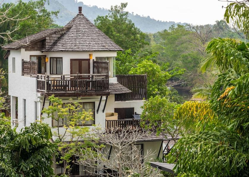 Trat Province Ko Chang Exterior Detail