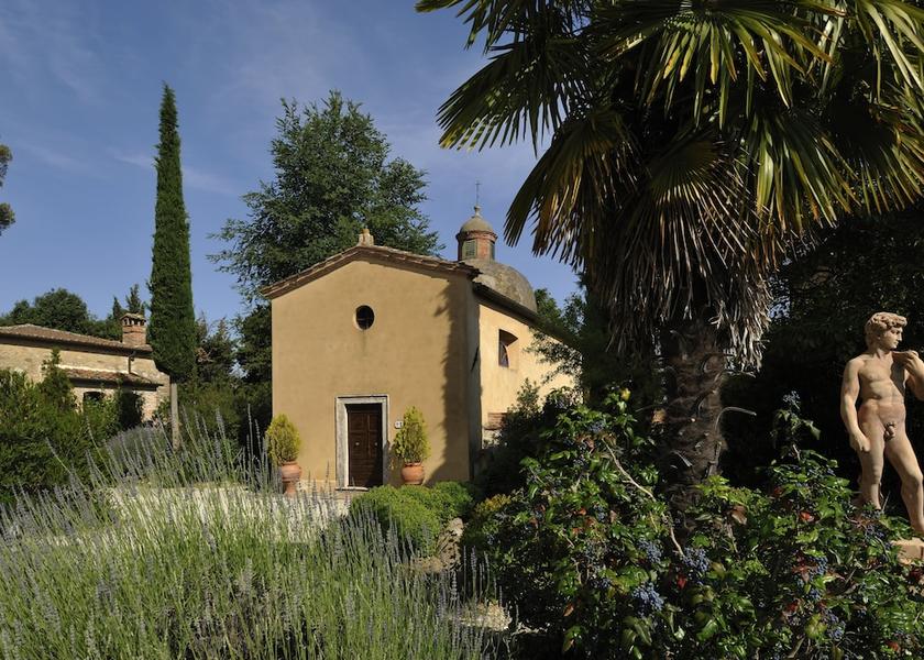 Tuscany Asciano Outdoor Wedding Area