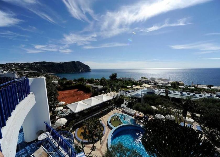 Campania Forio d'Ischia Aerial View