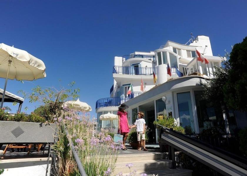 Campania Forio d'Ischia Exterior Detail