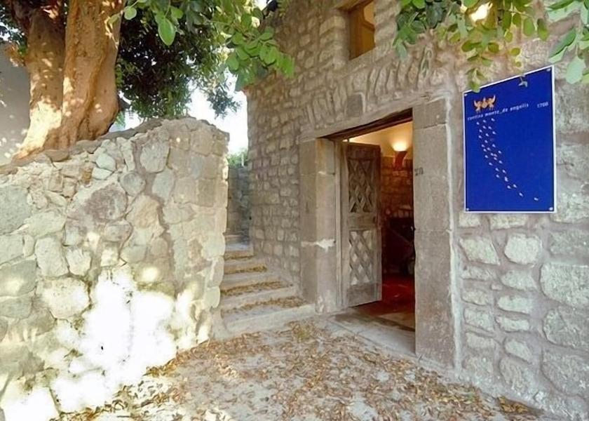 Campania Forio d'Ischia Exterior Detail