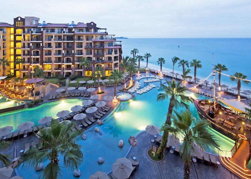 Baja California Sur Cabo San Lucas Aerial View