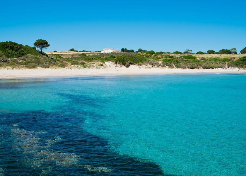 Sardinia Carloforte Beach