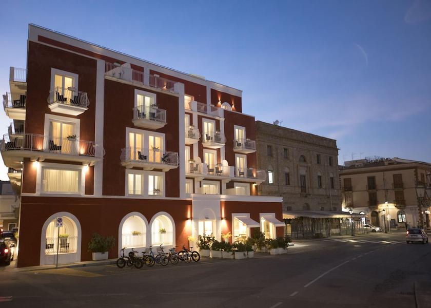 Sardinia Carloforte Exterior Detail