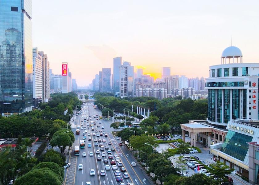 Guangdong Shenzhen Exterior