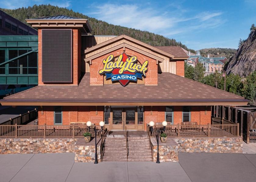 Colorado Black Hawk Exterior