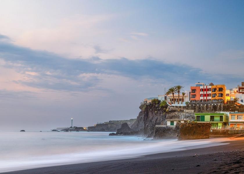 Canary Islands Los Llanos de Aridane Beach