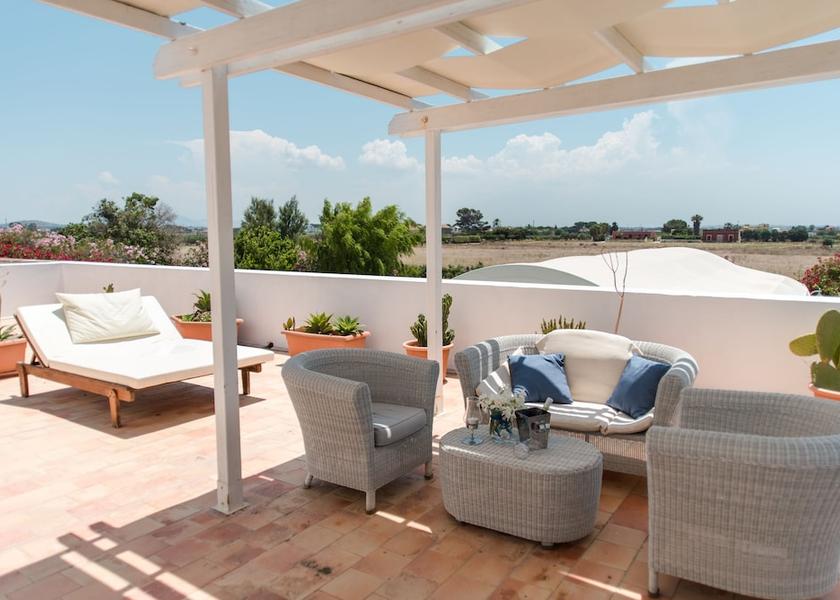 Sicily Paceco Terrace