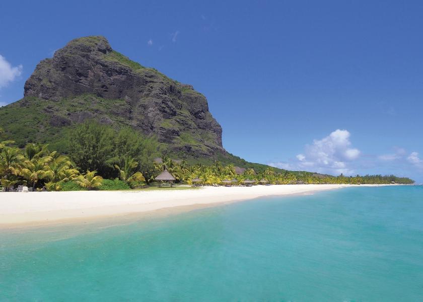 Rivière Noire Le Morne View from property