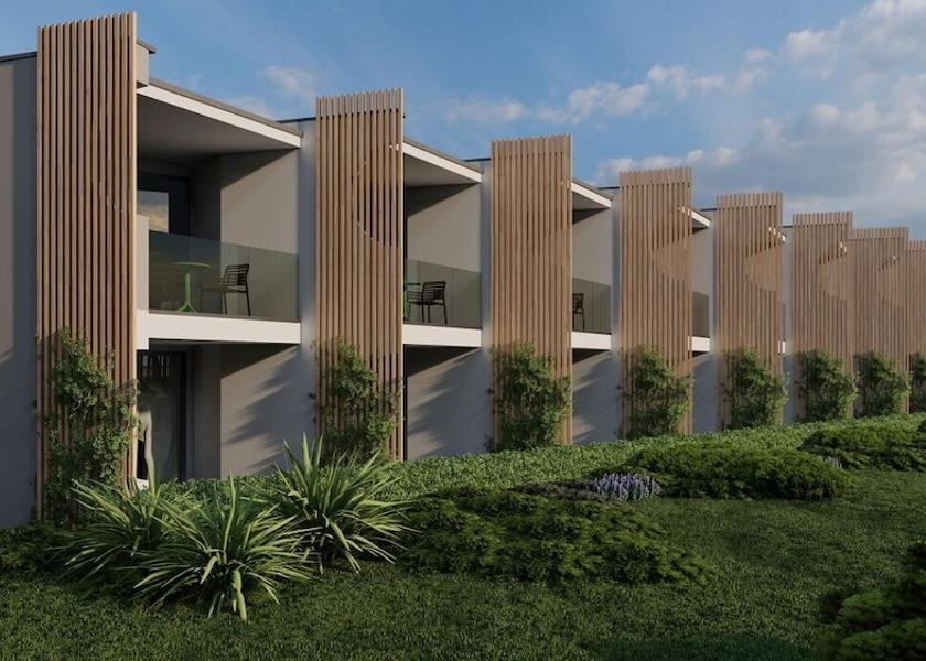 Istria County Umag Front of property