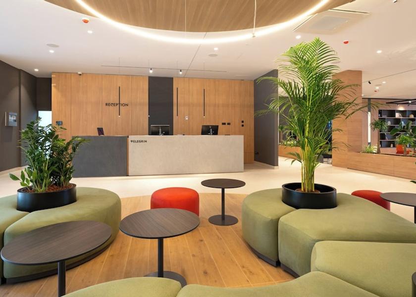 Istria County Umag Lobby