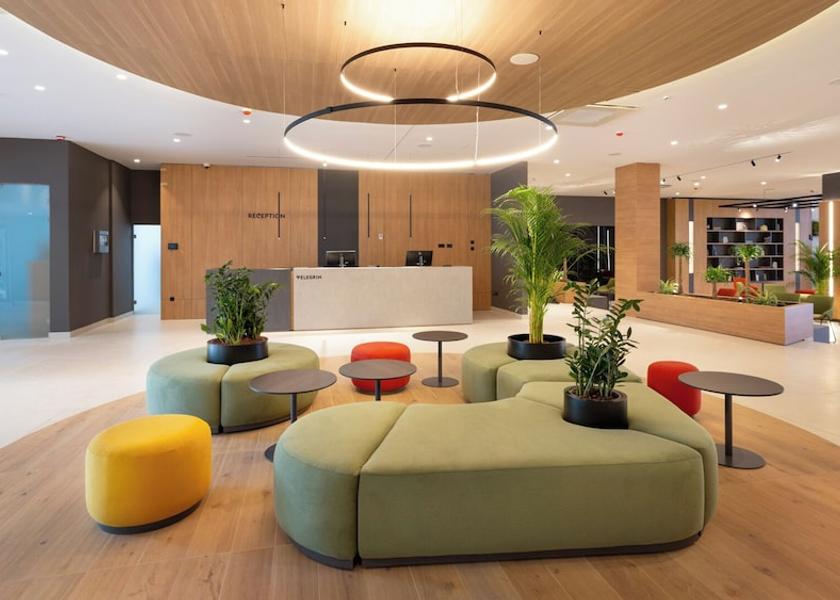 Istria County Umag Lobby sitting area