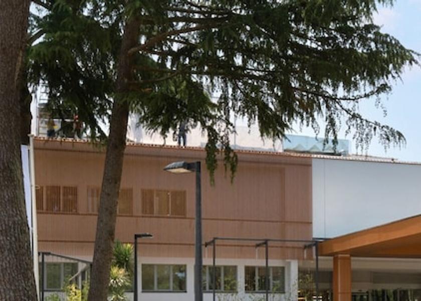Istria County Umag Front of property