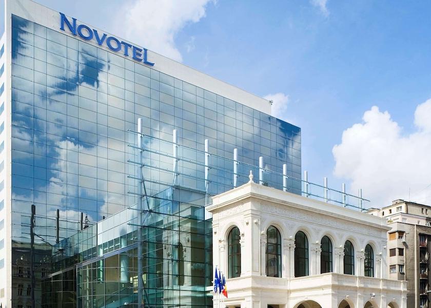  Bucharest Exterior Detail
