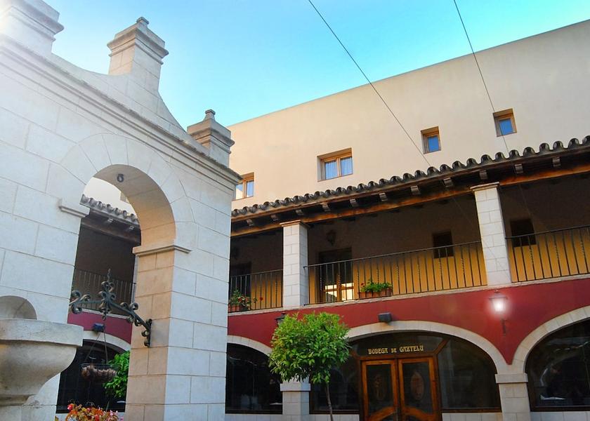 Andalusia El Puerto de Santa Maria Courtyard