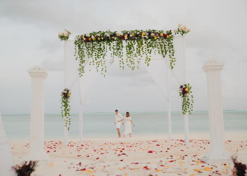 Faadhippolhu Atoll Ookolhufinolhu Outdoor Wedding Area