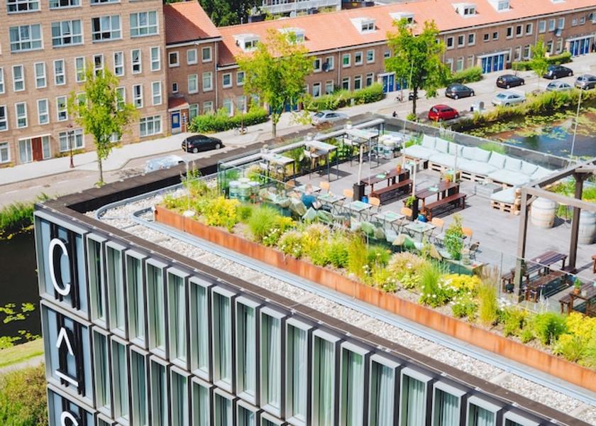North Holland Amsterdam City view from property