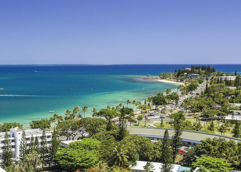 South Province Nouméa View from property