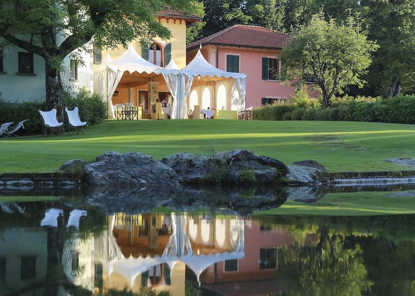 Lombardy Alta Valle Intelvi Garden