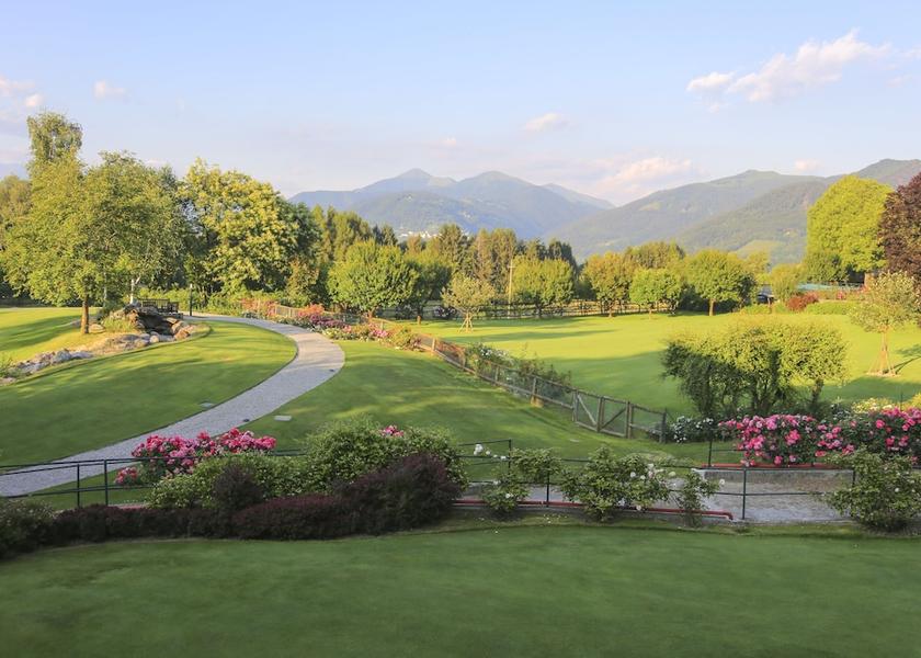 Lombardy Alta Valle Intelvi Garden