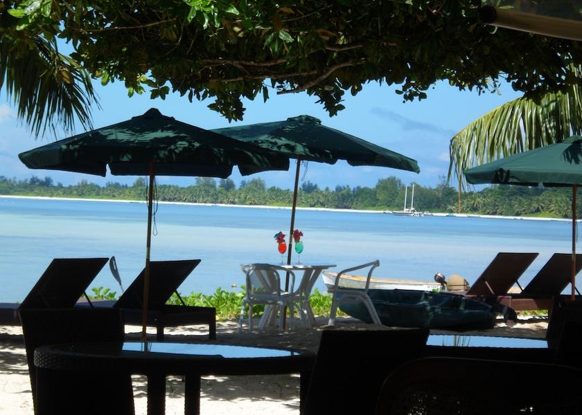 Baie Sainte Anne Praslin Island Pool