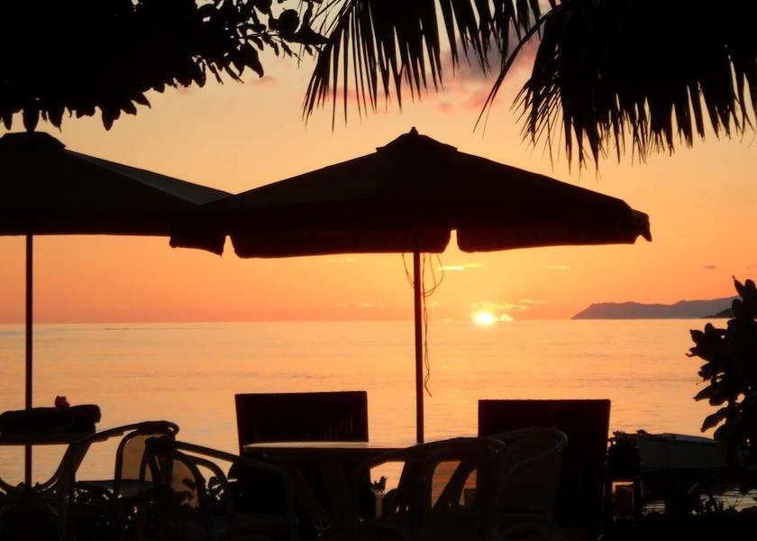 Baie Sainte Anne Praslin Island View from Property