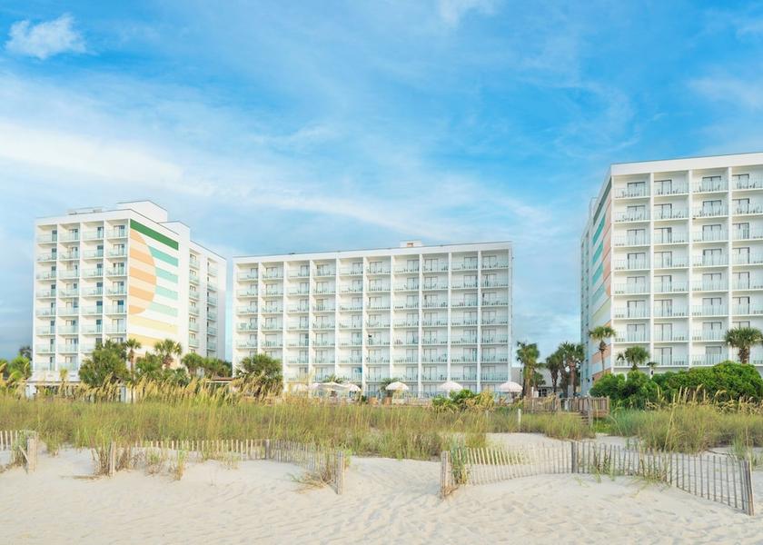 South Carolina Myrtle Beach Exterior Detail