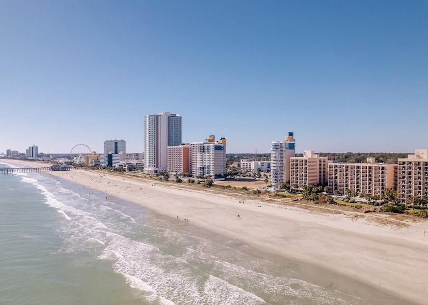 South Carolina Myrtle Beach Exterior Detail