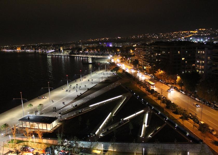 Eastern Macedonia and Thrace Thessaloniki Aerial View