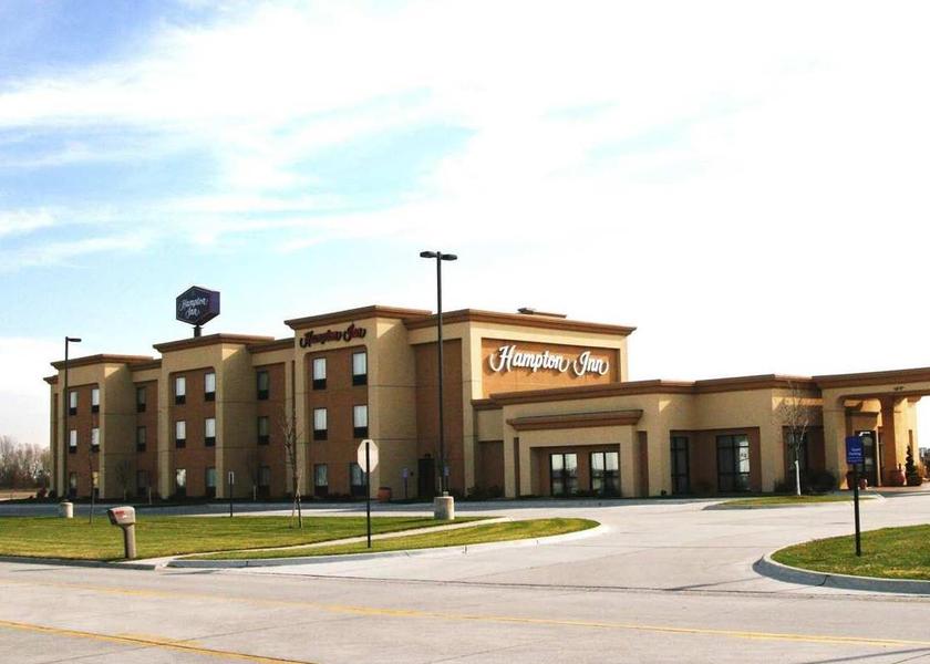 Nebraska York Hotel Exterior