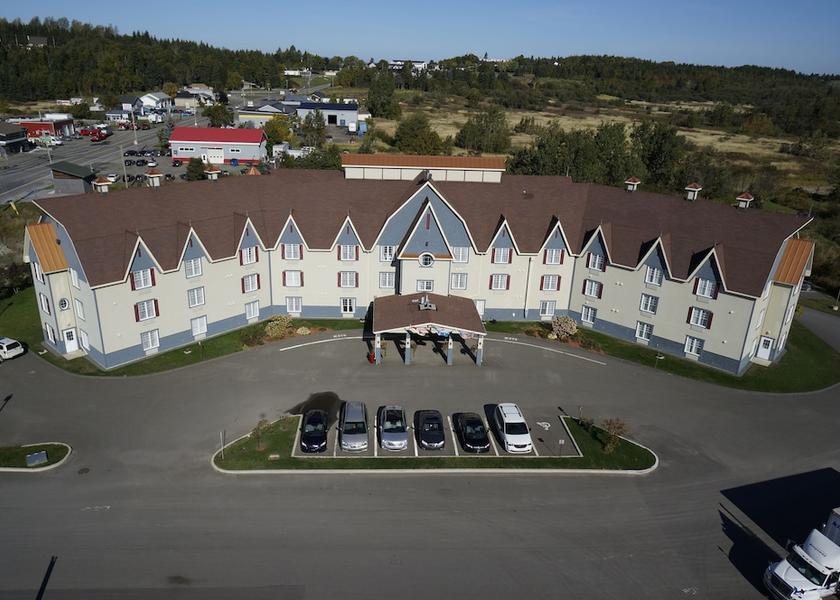 Quebec Riviere Du Loup Exterior Detail