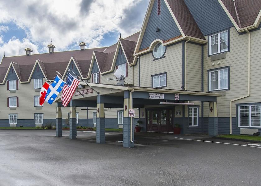 Quebec Riviere Du Loup Exterior Detail