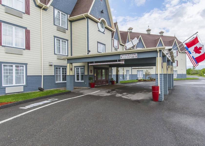 Quebec Riviere Du Loup Exterior Detail