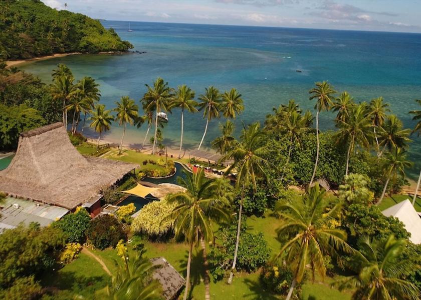 Central Division Beqa Island Aerial view