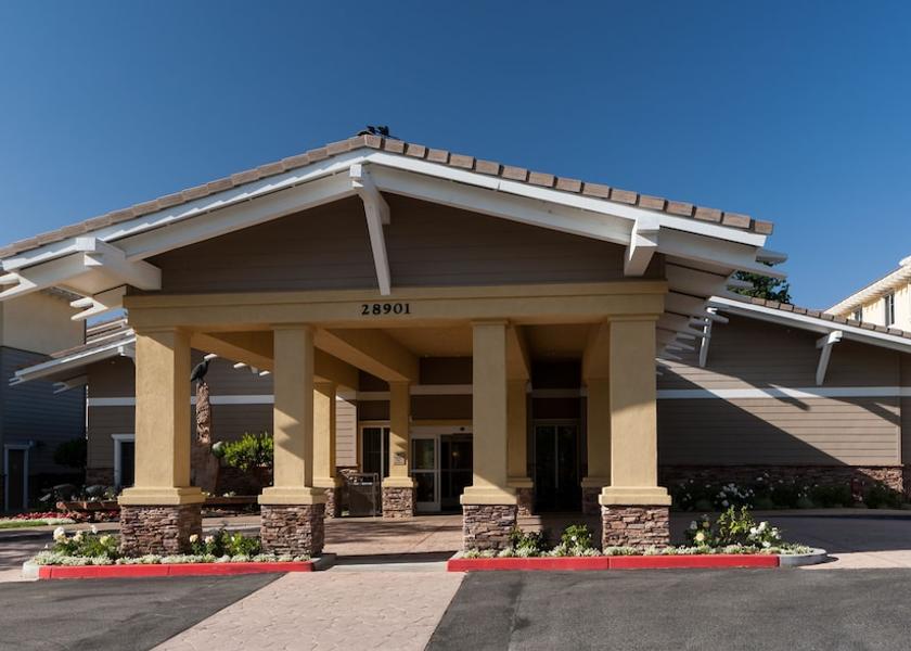 California Agoura Hills Property entrance