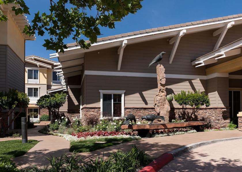 California Agoura Hills Property grounds