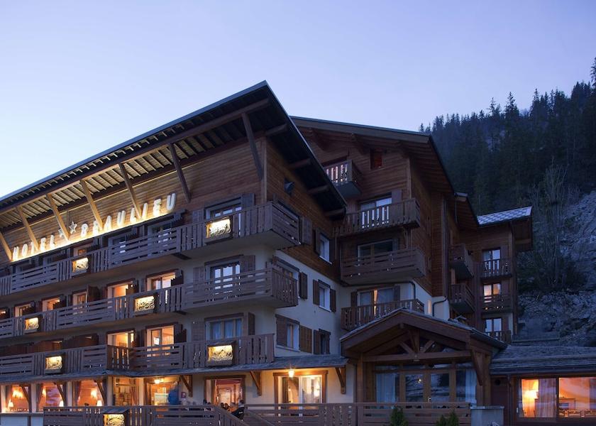 Auvergne-Rhone-Alpes La Clusaz Facade